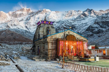 Chandigarh to Badrinath Kedarnath